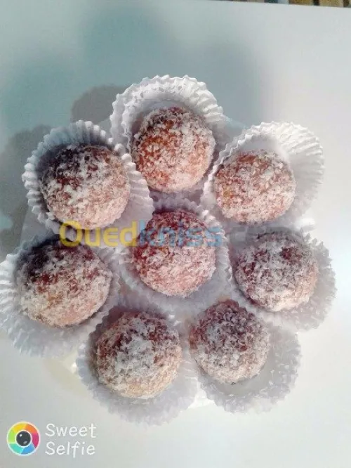 Gateaux délicieux à 40 Da et moin