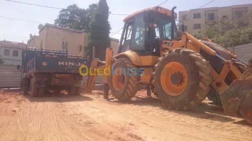 Demolition terrassement  