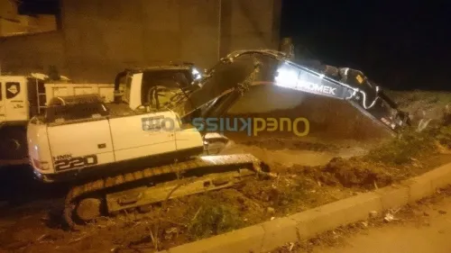 Demolition terrassement  