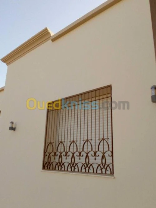 Revêtement façade en monocouche . 