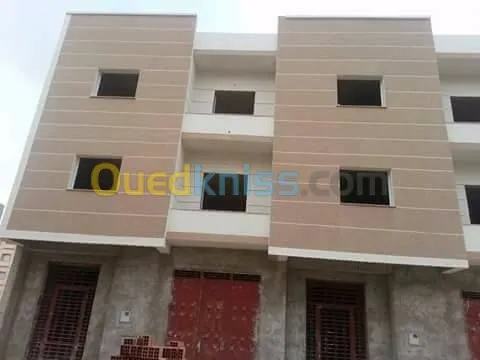 Revêtement façade en monocouche . 