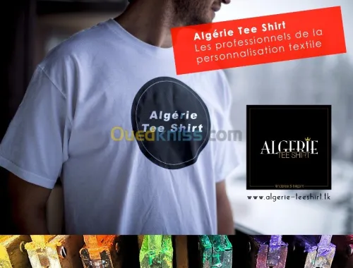 Impression textile sur T-shirts