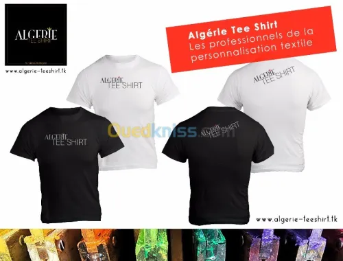 Impression textile sur T-shirts