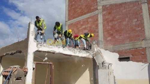 Entreprises  Travaux de Démolition 