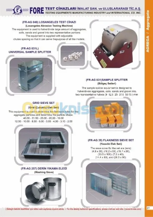 MANUFACTURING INDUSTRY HIGH TESTING TE