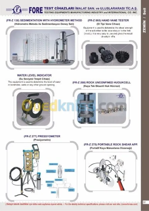 MANUFACTURING INDUSTRY HIGH TESTING TE