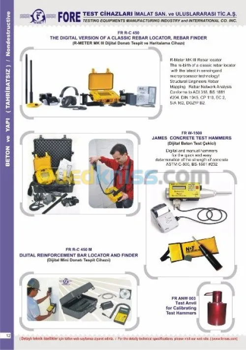 MANUFACTURING INDUSTRY HIGH TESTING TE