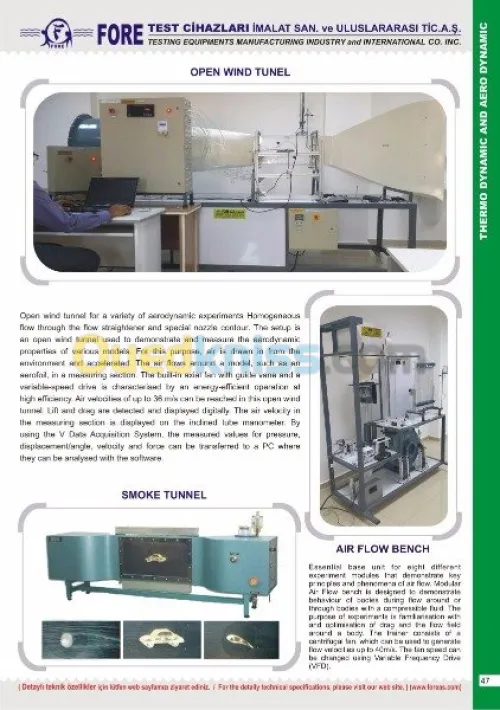 MANUFACTURING INDUSTRY HIGH TESTING TE