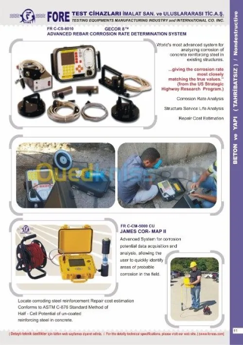 MANUFACTURING INDUSTRY HIGH TESTING TE