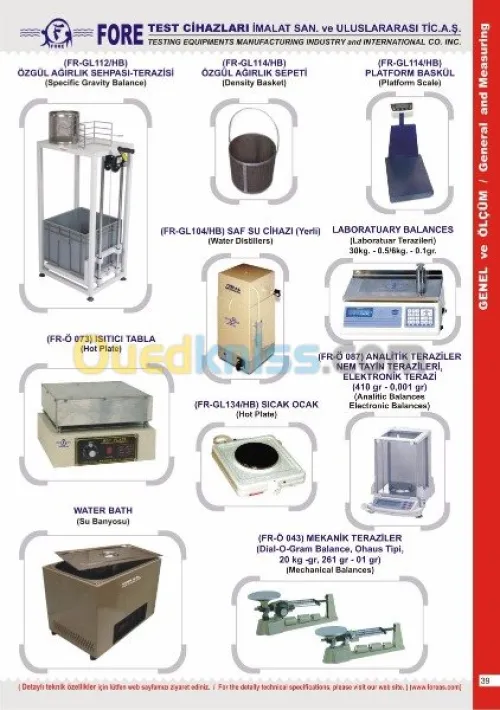 MANUFACTURING INDUSTRY HIGH TESTING TE