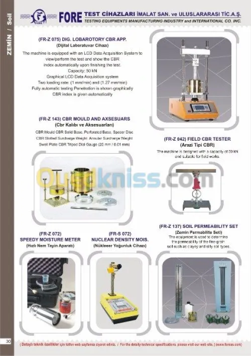 MANUFACTURING INDUSTRY HIGH TESTING TE
