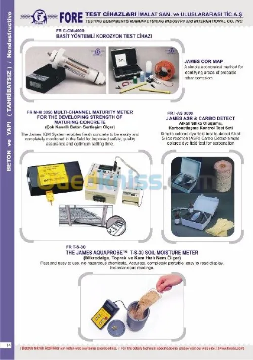 MANUFACTURING INDUSTRY HIGH TESTING TE
