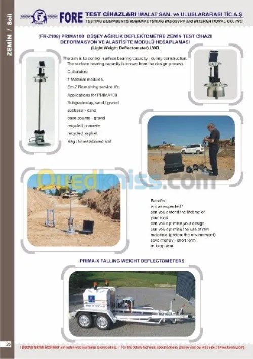 MANUFACTURING INDUSTRY HIGH TESTING TE