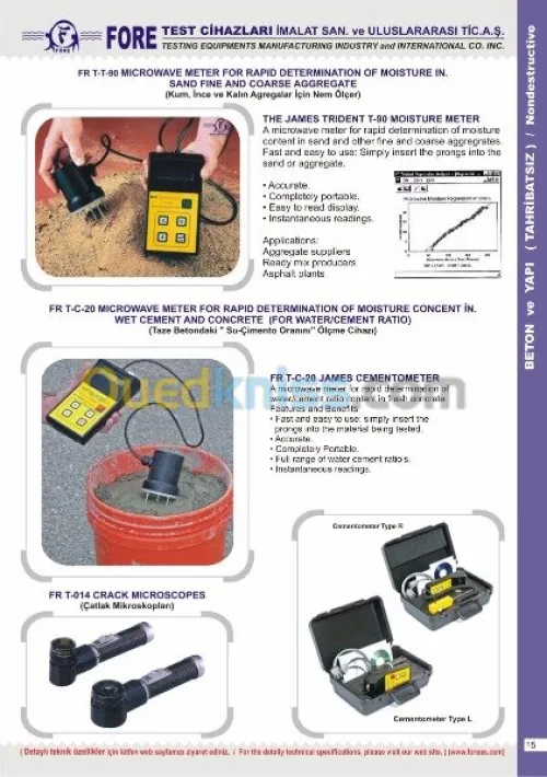 MANUFACTURING INDUSTRY HIGH TESTING TE