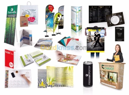 impression sur tous les supports