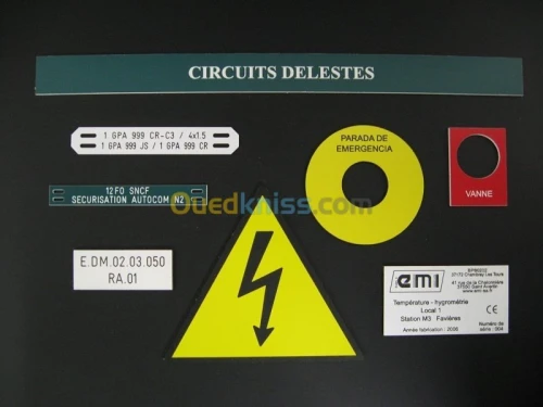 MARQUAGE . GRAVURE ET DECOUPE