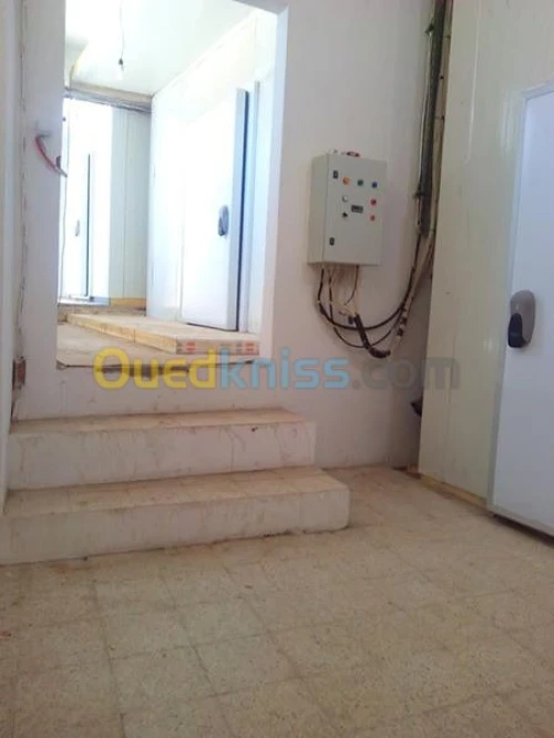 entrepôts de refroidissement