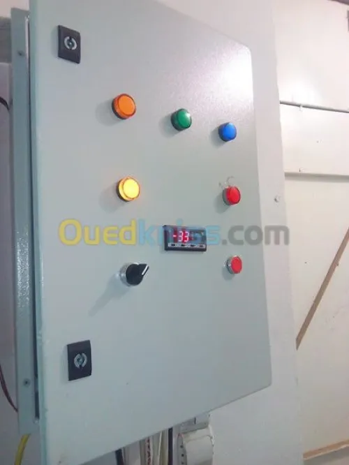 entrepôts de refroidissement