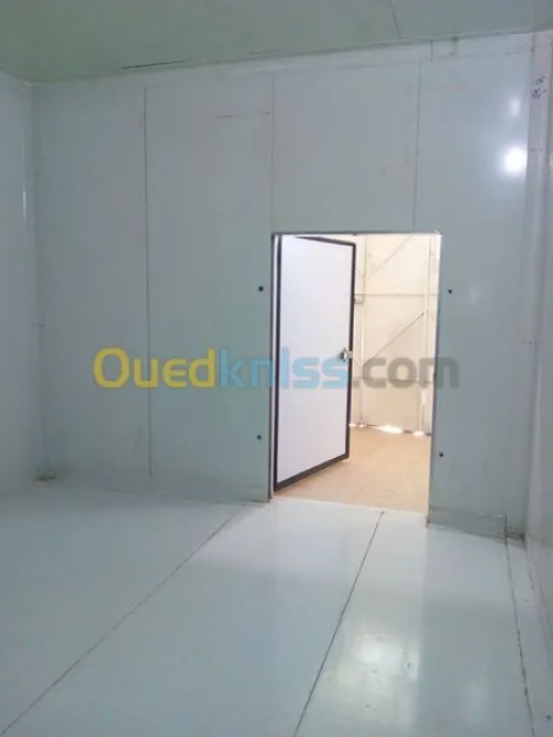 entrepôts de refroidissement