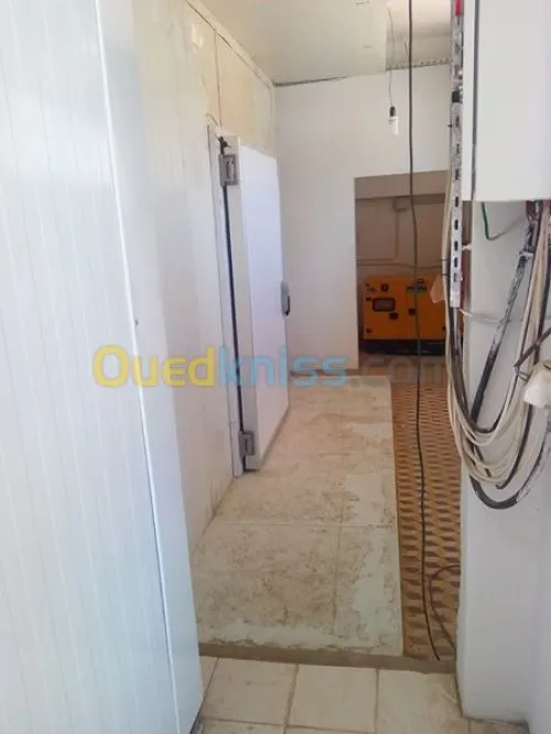 entrepôts de refroidissement