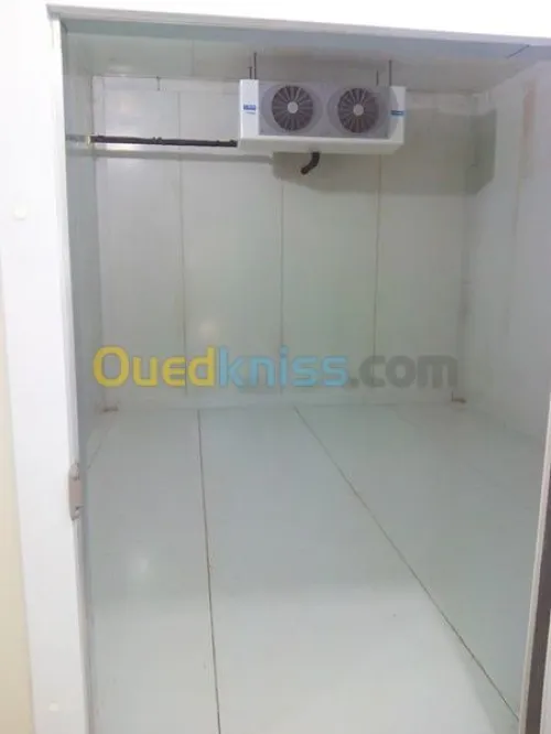 entrepôts de refroidissement