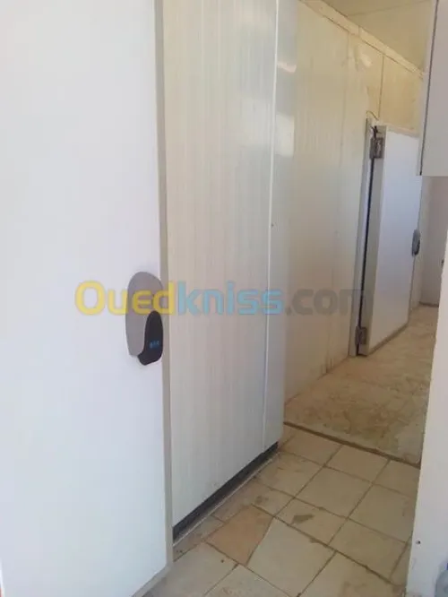 entrepôts de refroidissement