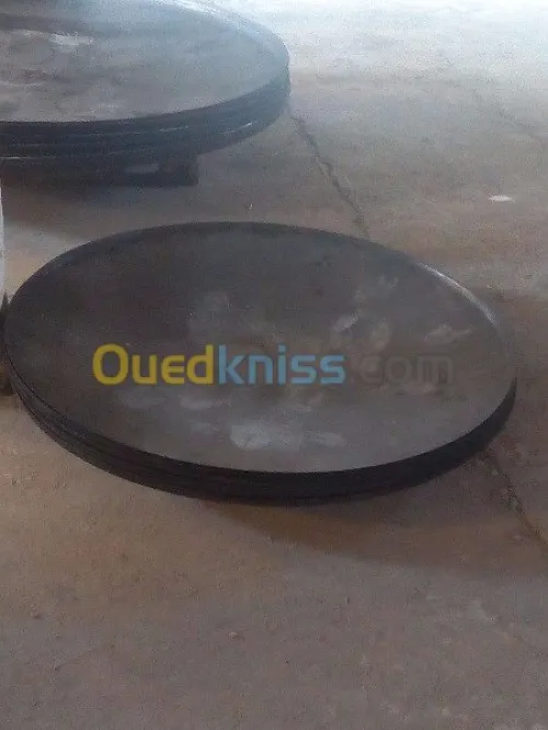 FABRICATION DE FONDS Bombés