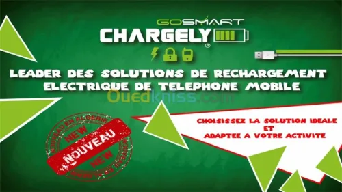 Borne de rechargement batteries de tel