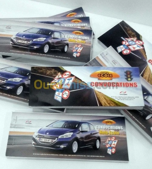 Auto ecole Produits 