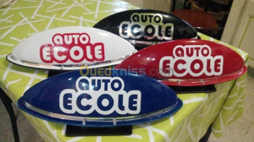 Auto ecole Produits 