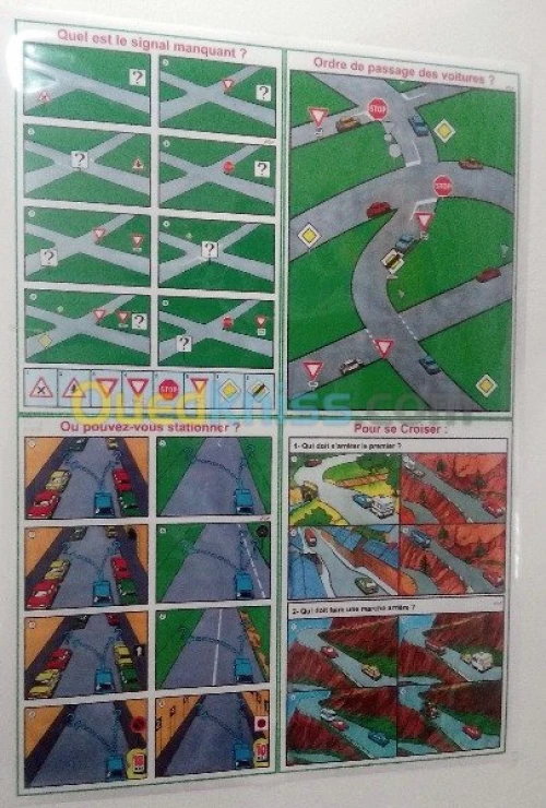 Auto ecole Produits 