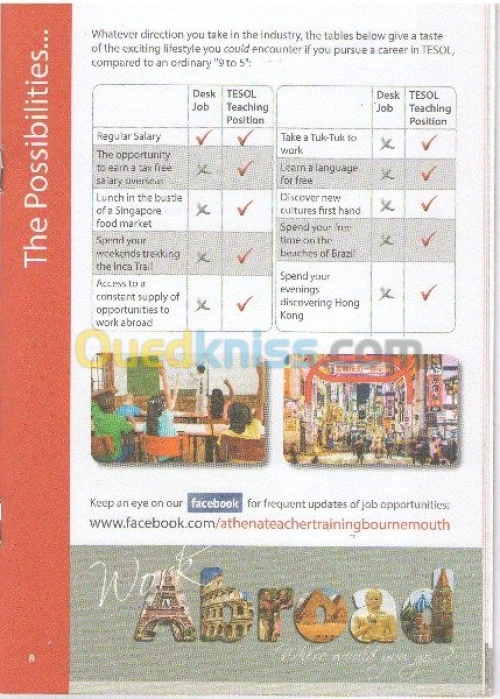 TESOL/CELTA Certificate  to teach