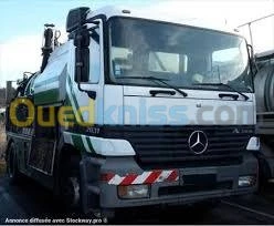 Nettoyage fosse et cave et debauchage