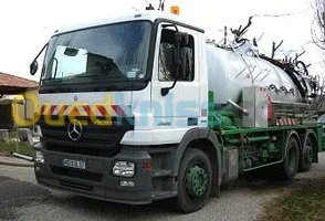 Nettoyage fosse et cave et debauchage