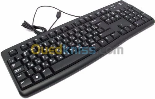 CLAVIER LOGITECH K120 USB