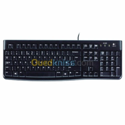CLAVIER LOGITECH K120 USB