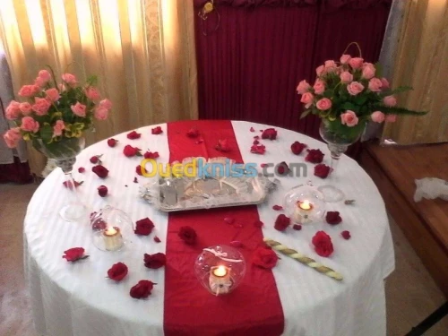 Organisation et décoration de mariage