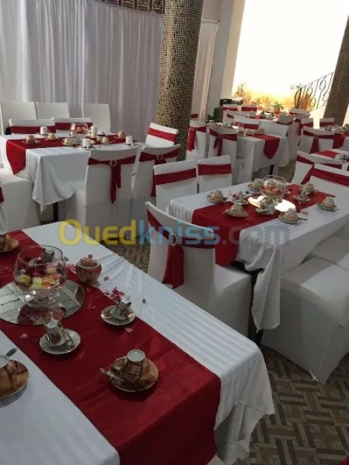 Organisation et décoration de mariage