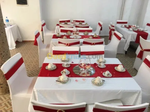 Organisation et décoration de mariage