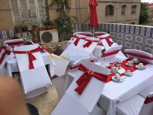 Organisation et décoration de mariage