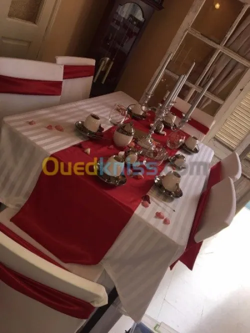 Organisation et décoration de mariage