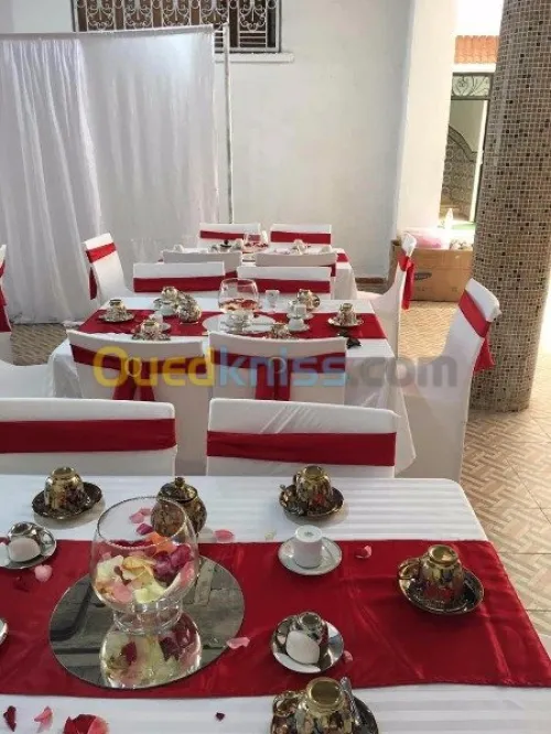 Organisation et décoration de mariage
