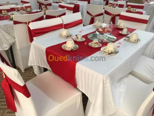 Organisation et décoration de mariage