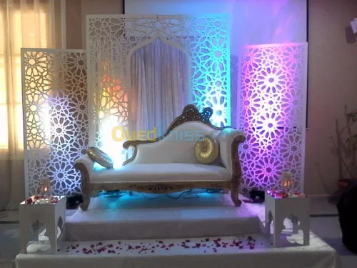 Organisation et décoration de mariage