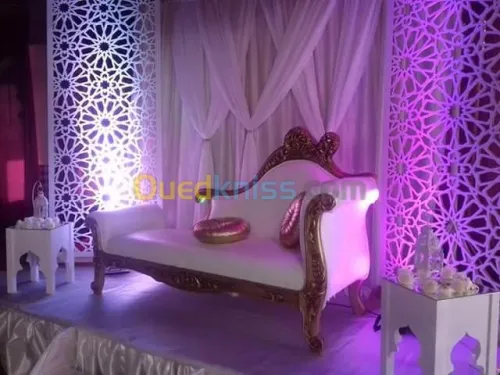 Organisation et décoration de mariage