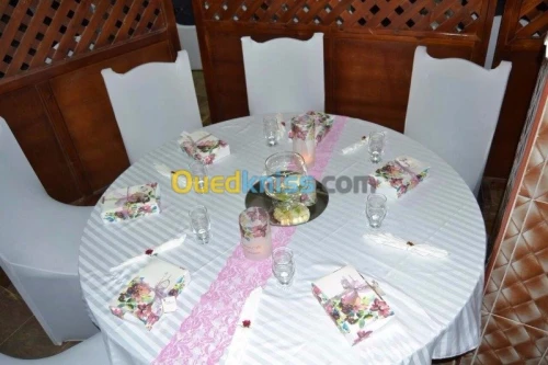 Organisation et décoration de mariage