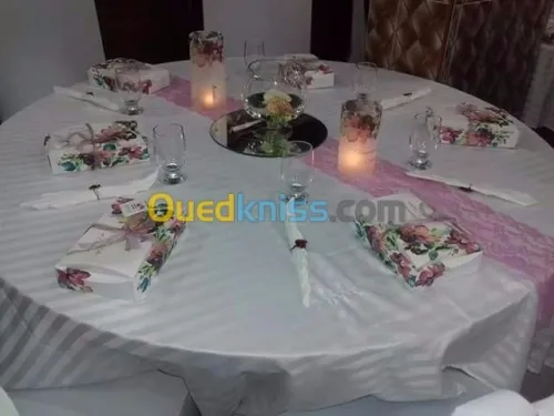Organisation et décoration de mariage