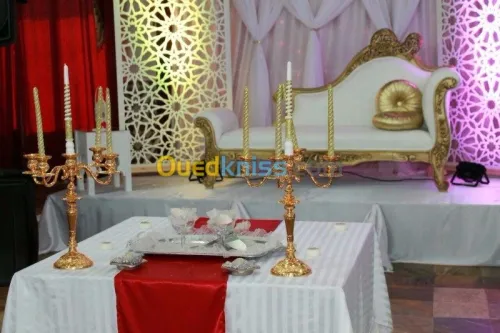 Organisation et décoration de mariage