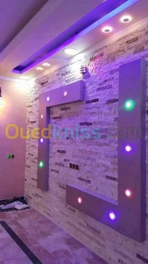 Placo plâtre