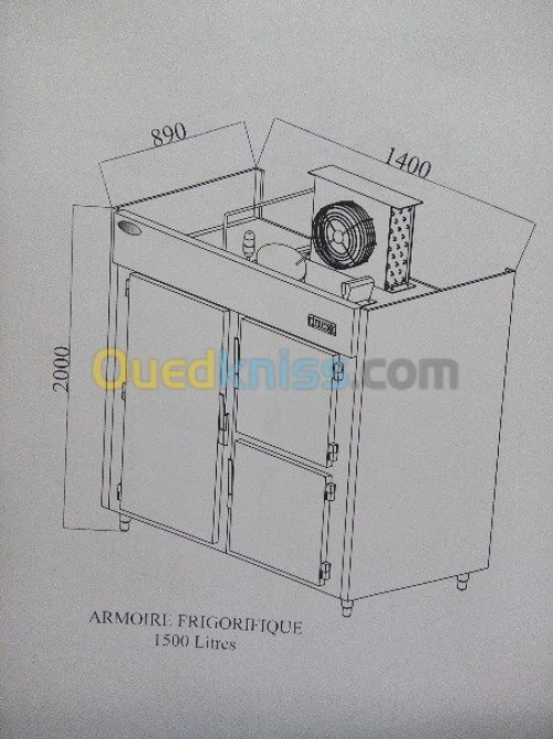 Équipements frigorifique